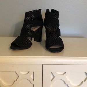 Black booties